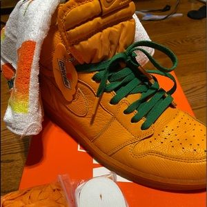 Jordan 1 retro high (Gatorade orange peel)